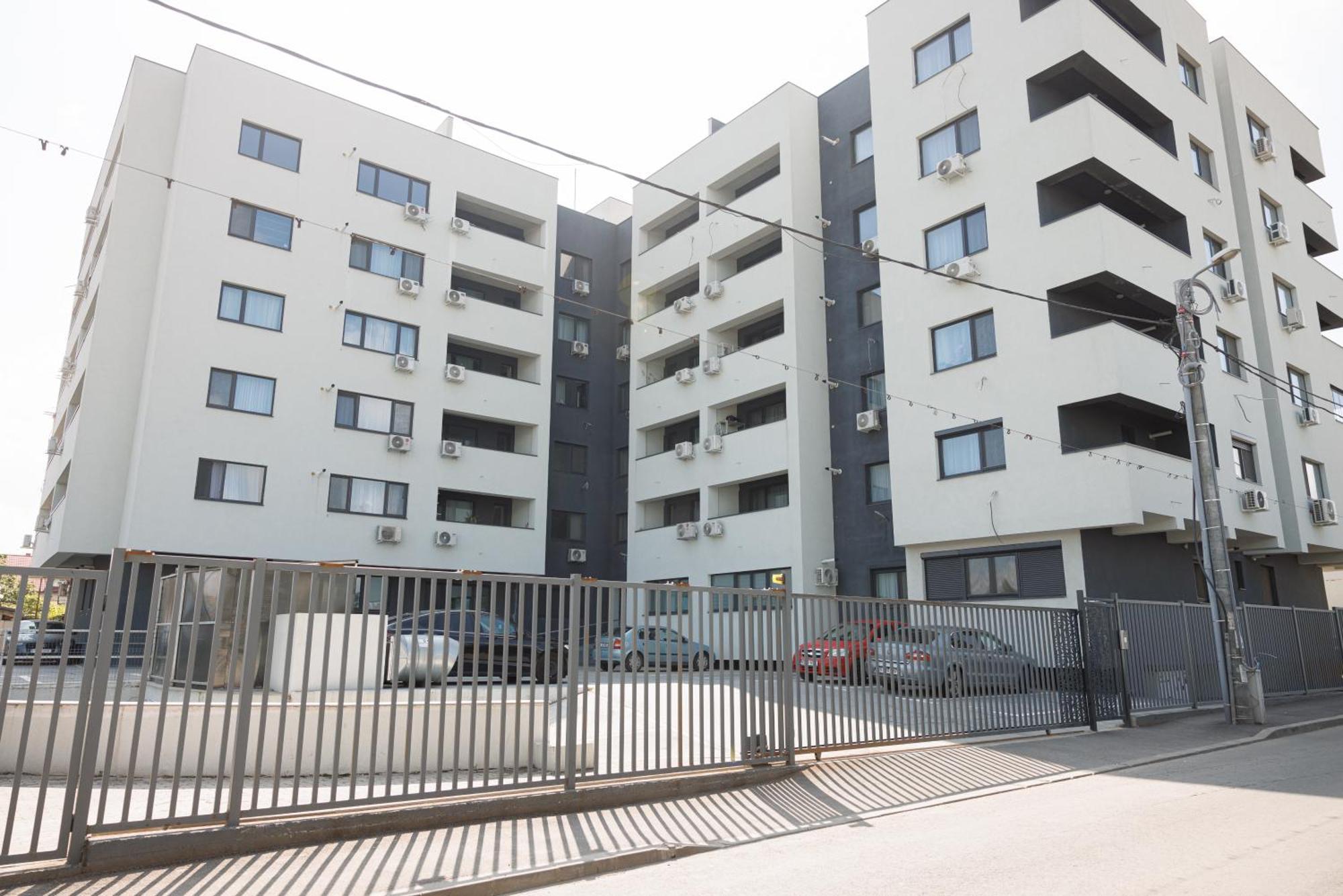 Runcu Apartment Bukarest Kültér fotó
